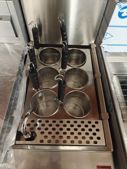 Commercial Gas Pasta Cooker