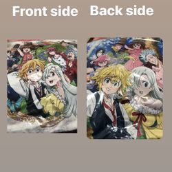Seven Deadly Sins Pillow Cover
