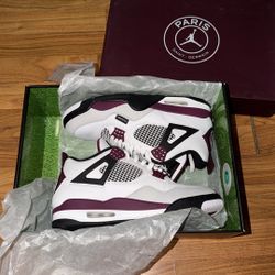 Jordan Retro 4 PSG 
