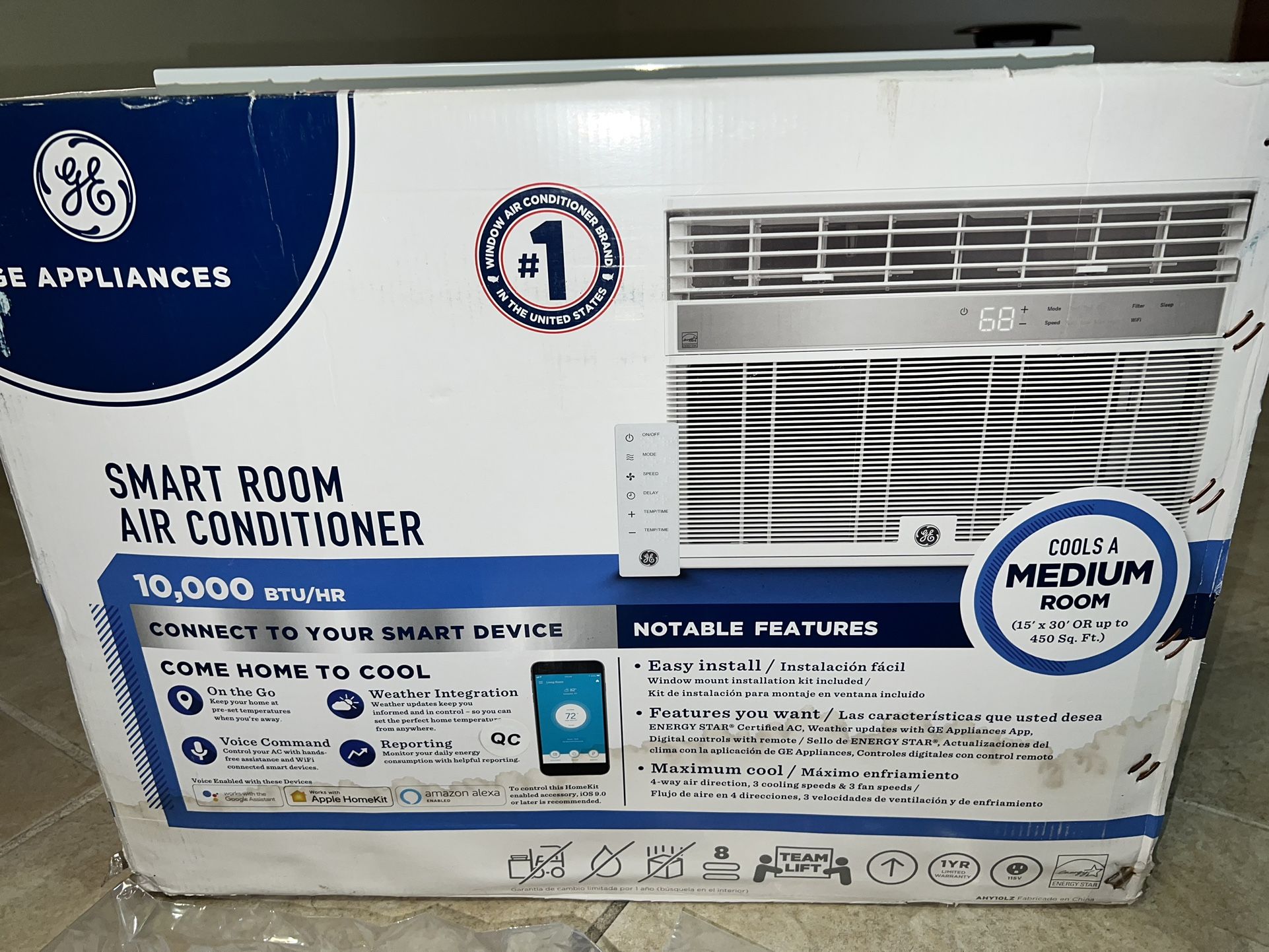 Connect ge air conditioner on sale to alexa