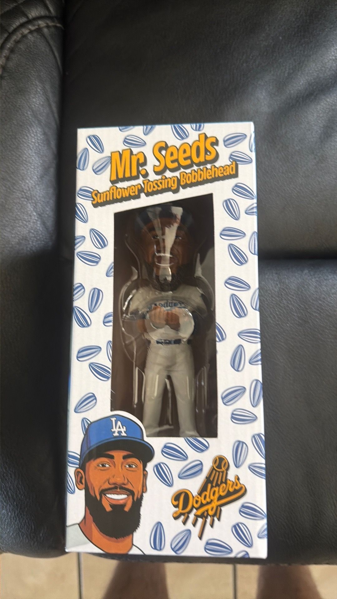 Teoscar Hernandez Seed Toss Bobblehead