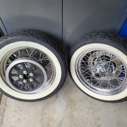 Harley Davidson Softail Wheels