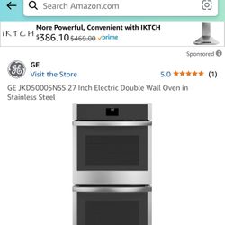 Wall Oven White Color