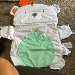 Baby Tummy Time Play Mat