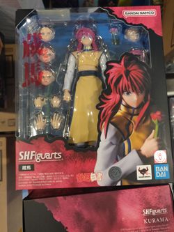Sh figurarts yuyu hakusho kurama