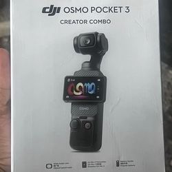 DJI Osmo Pocket 3 Creator Combo 