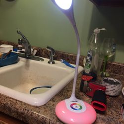 usb colored desk lamp