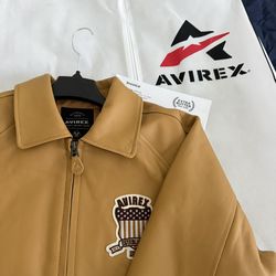 Avirex Timberland Butter Coat
