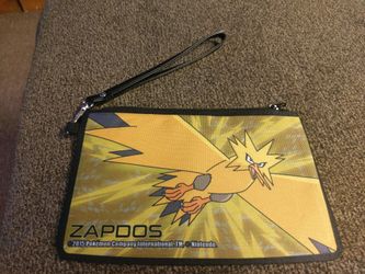 Pokemon Zapdos Wallet
