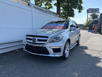 2014 Mercedes-Benz GL 550