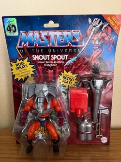 Masters of the Universe “Snout Spout” Action Figure
