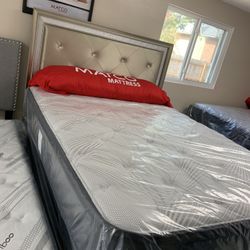 Mattresses, Bed Frames, Box Springs, Metal Frames ***Sale** Financing