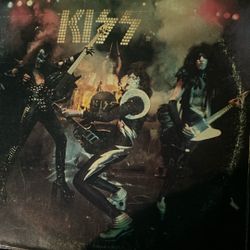 Kiss Alive Record Set