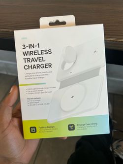 ZSOU 3-in-1 Wireless Travel Charger
