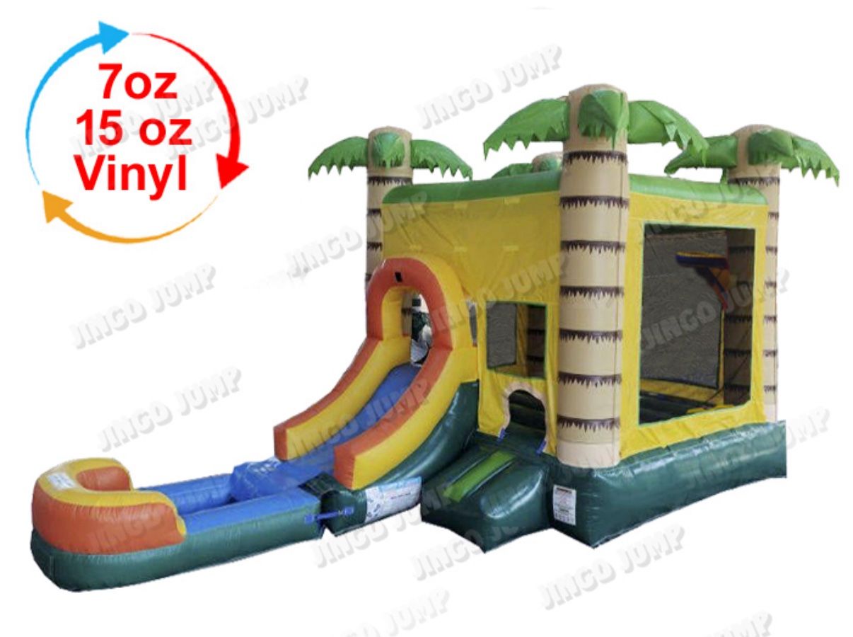 Inflatable Waterslide