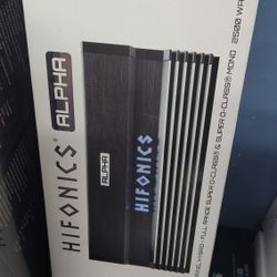 Brand New Hifonics 2500.5 New 5 Channel Amplifier 