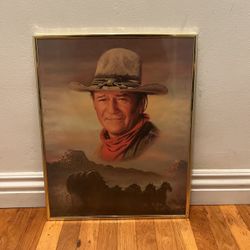 John Wayne Poster