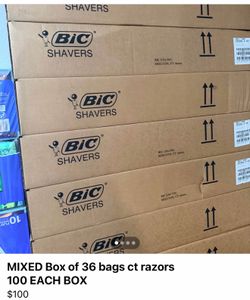 Bic razors 36 ct
