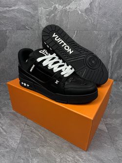 Louis Vuitton LV Trainers Black & White Sneaker