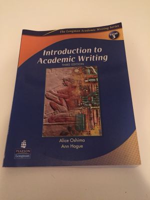 Focus On Grammar For Sale In Houston Tx Offerup Introduction To Academic Writing For Sale In Houston Tx