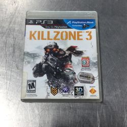 Killzone 3 For PS3