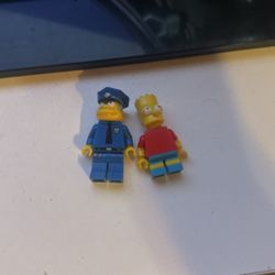 Simpsons Lego (rare)