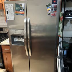 Stainless Steel Frigidaire Refrigerator 