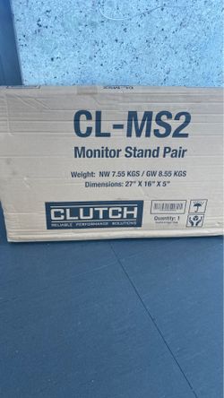 Dj speakers monitor stand