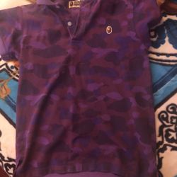 BAPE POLO SHIRT
