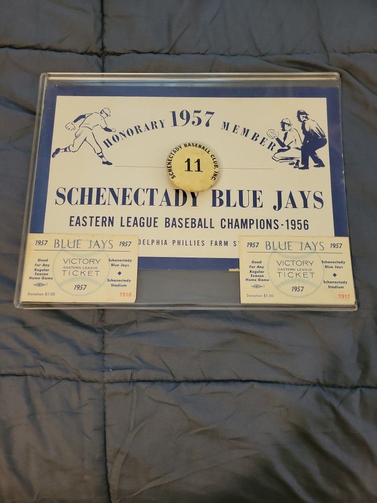 Stadium Golf Couse Was Home Of The Schenectady Blue Jays.