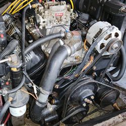 Mercruiser 454 Engine Parts Listed