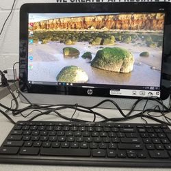 Hp All In One Desktop Computer 
