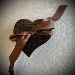 Valentines! Custom 925 Sterling Silver Hart Fine Jewelry Necklace 