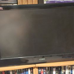 COLBY 23" Flat Screen TV With wall mount.