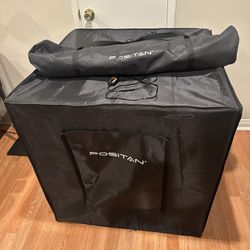 FOSITAN 33" XLarge LED Light Photo Box (Dimmable)