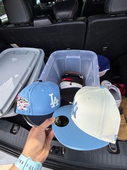 Fitted hats