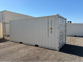 20 FOOT NEW 1-TRIP CONTAINER STD SHED,STORAGE,SHIPPING,CONEX