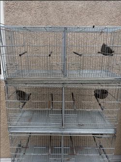 Canary breeding bird cage