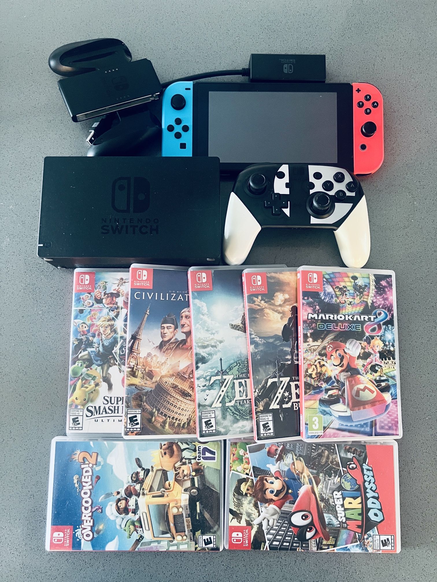 Nintendo Switch Full Bundle