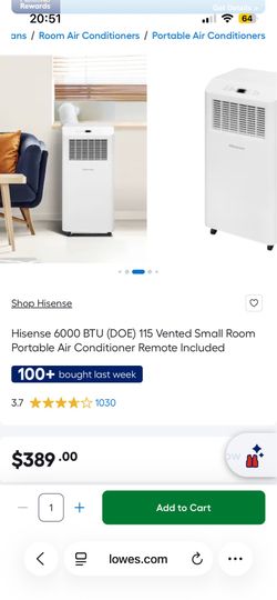 Potable ac units