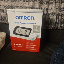 OMRON Blood Pressure Monitor