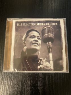 Billie Holiday CD