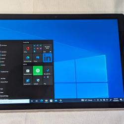 NICE MICROSOFT SURFACE PRO 5 WINDOWS 10 TABLET M3 128GB 