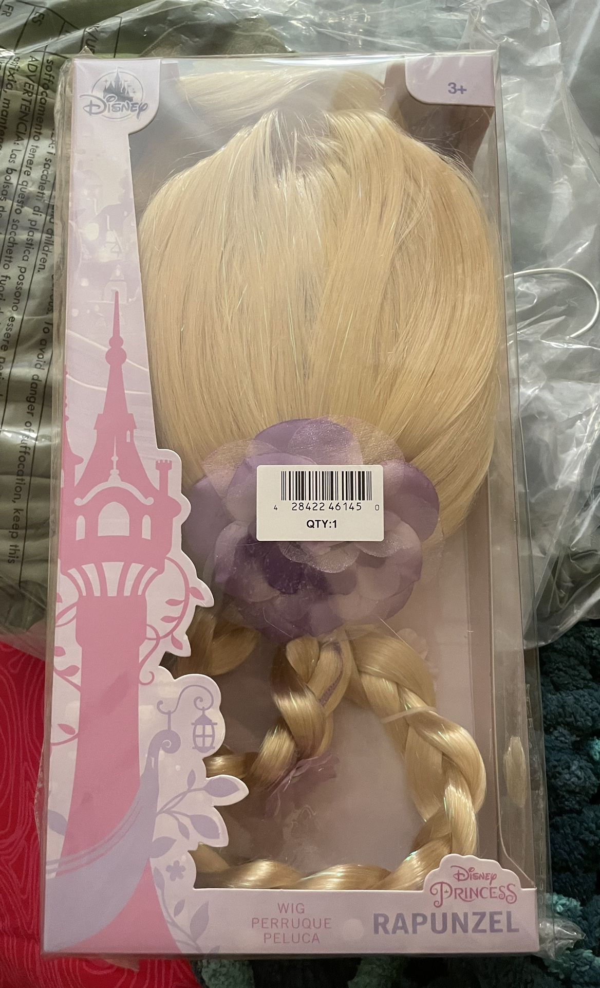 NEW Rapunzel Disney Wig (Girls)