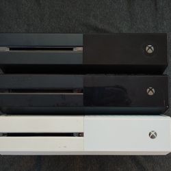 For Parts Or Repair Untested Xbox One Consoles