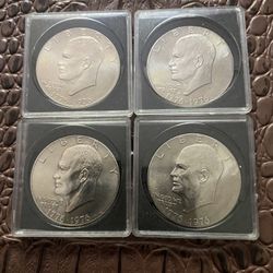 Eisenhower Dollar 