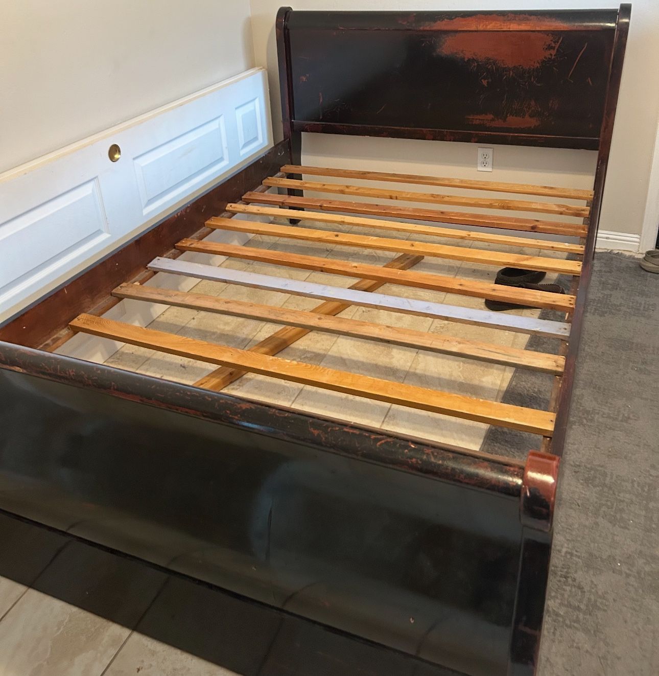 Queen Size Bed Frame