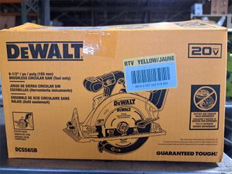 DeWalt Circular Saw