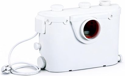 600W Macerator Pump Toilet Pump Upflush to 26FT 1800GPH Utility Sink #1339X T5-