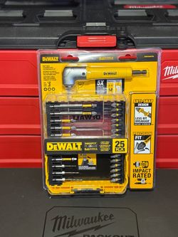 DEWALT 25-Piece with Right Angle Screwdriving Bit Set